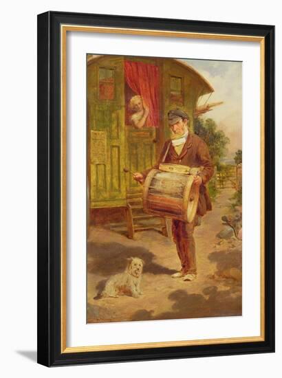 Gypsy Caravan-William Mulready-Framed Giclee Print