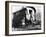 Gypsy children playing outside their caravan, 1960s-Tony Boxall-Framed Photographic Print