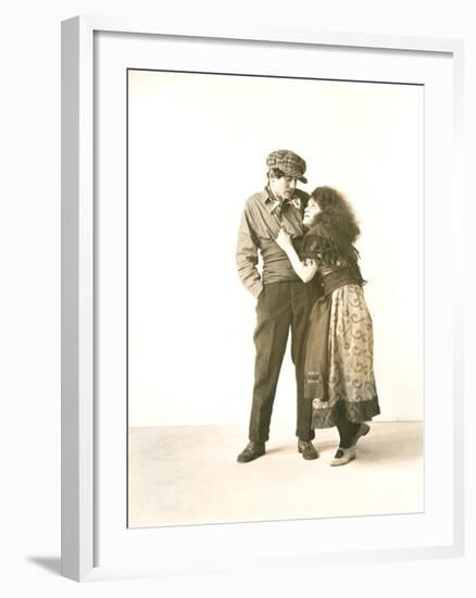 Gypsy Couple-null-Framed Photo