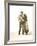 Gypsy Couple-null-Framed Photo