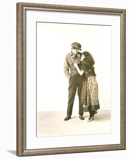Gypsy Couple-null-Framed Photo