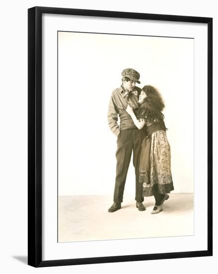 Gypsy Couple-null-Framed Photo