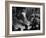 Gypsy Dancer Performing-Dmitri Kessel-Framed Photographic Print