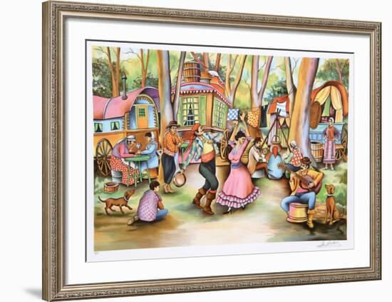 Gypsy Fever-Ari Gradus-Framed Limited Edition