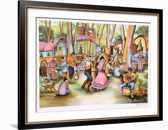 Gypsy Fever-Ari Gradus-Framed Limited Edition