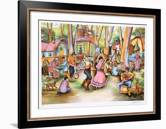 Gypsy Fever-Ari Gradus-Framed Limited Edition