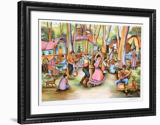 Gypsy Fever-Ari Gradus-Framed Limited Edition