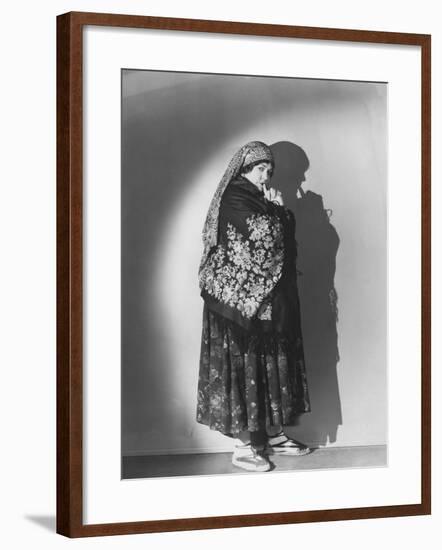 Gypsy Fortune Teller-null-Framed Photo