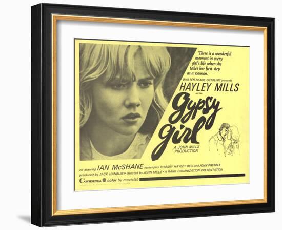 Gypsy Girl, 1966-null-Framed Art Print