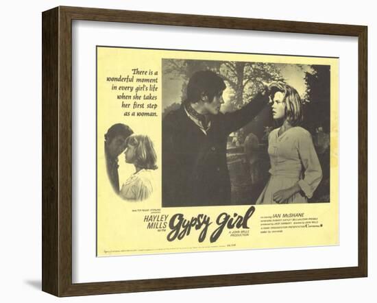 Gypsy Girl, 1966-null-Framed Art Print