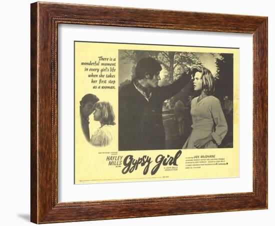 Gypsy Girl, 1966-null-Framed Art Print
