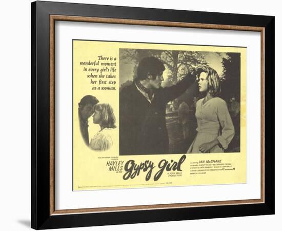 Gypsy Girl, 1966-null-Framed Art Print