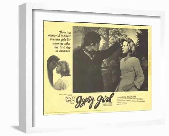 Gypsy Girl, 1966-null-Framed Art Print