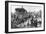 Gypsy Life: an Encampment Near Latimer Road, Notting Hill, 1879-null-Framed Giclee Print