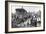 Gypsy Life: an Encampment Near Latimer Road, Notting Hill, 1879-null-Framed Giclee Print