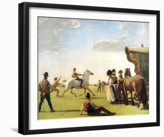 Gypsy Life-Sir Alfred Munnings-Framed Premium Giclee Print