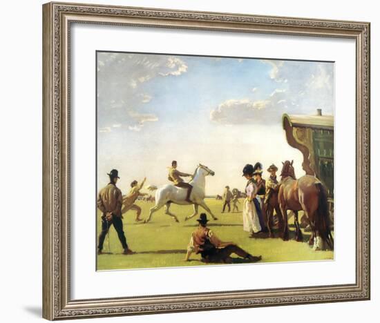 Gypsy Life-Sir Alfred Munnings-Framed Premium Giclee Print