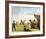 Gypsy Life-Sir Alfred Munnings-Framed Premium Giclee Print