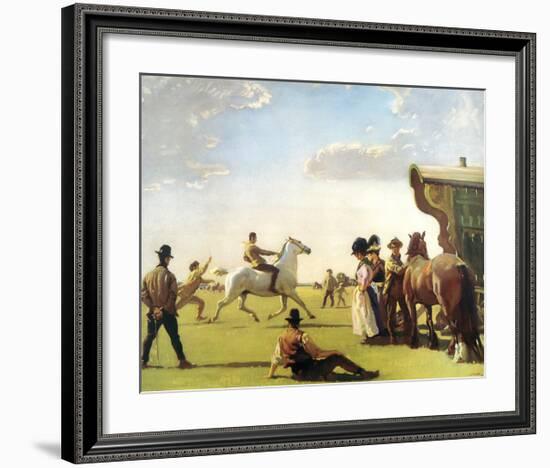 Gypsy Life-Sir Alfred Munnings-Framed Premium Giclee Print