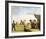 Gypsy Life-Sir Alfred Munnings-Framed Premium Giclee Print