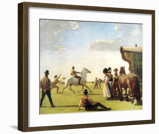 Gypsy Life-Sir Alfred Munnings-Framed Premium Giclee Print