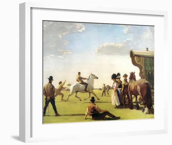 Gypsy Life-Sir Alfred Munnings-Framed Premium Giclee Print