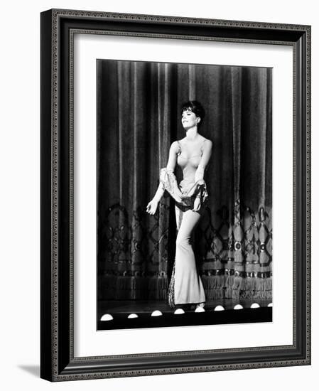 Gypsy, Natalie Wood, 1962-null-Framed Photo