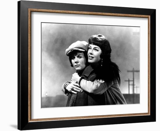 Gypsy, Natalie Wood, Rosalind Russell, 1962-null-Framed Photo