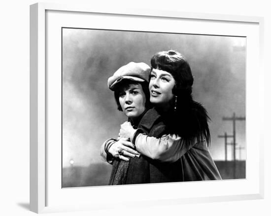 Gypsy, Natalie Wood, Rosalind Russell, 1962-null-Framed Photo