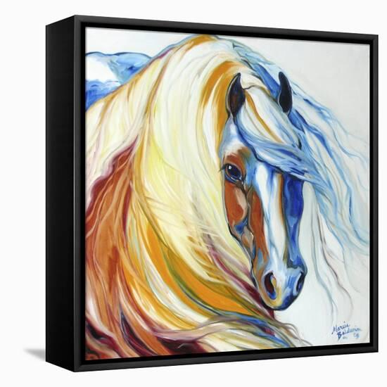 Gypsy Vanner Dream-Marcia Baldwin-Framed Premier Image Canvas