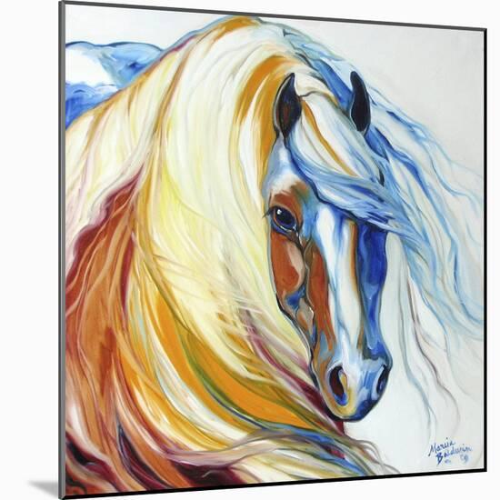 Gypsy Vanner Dream-Marcia Baldwin-Mounted Giclee Print