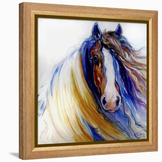 Gypsy Vanner Rouge-Marcia Baldwin-Framed Premier Image Canvas