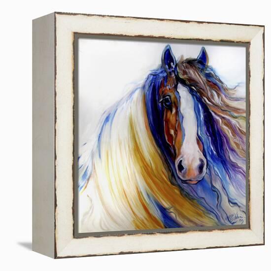 Gypsy Vanner Rouge-Marcia Baldwin-Framed Premier Image Canvas