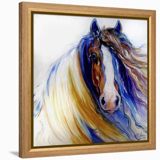 Gypsy Vanner Rouge-Marcia Baldwin-Framed Premier Image Canvas