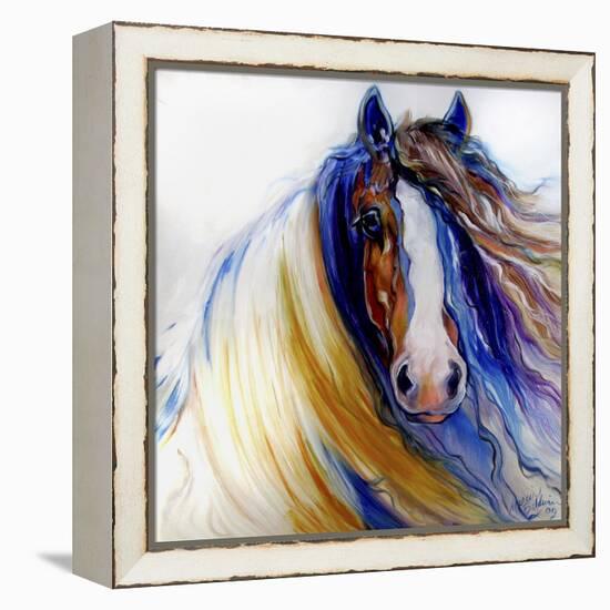 Gypsy Vanner Rouge-Marcia Baldwin-Framed Premier Image Canvas