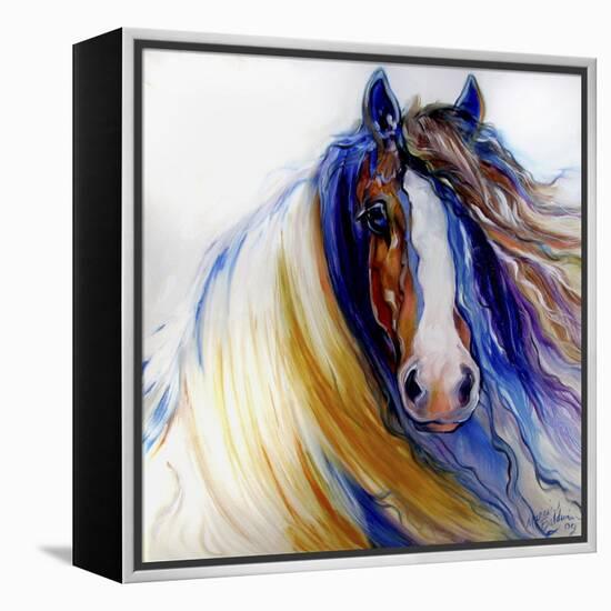 Gypsy Vanner Rouge-Marcia Baldwin-Framed Premier Image Canvas