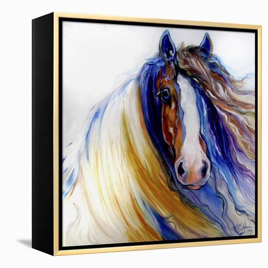 Gypsy Vanner Rouge-Marcia Baldwin-Framed Premier Image Canvas