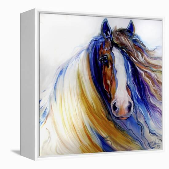 Gypsy Vanner Rouge-Marcia Baldwin-Framed Premier Image Canvas