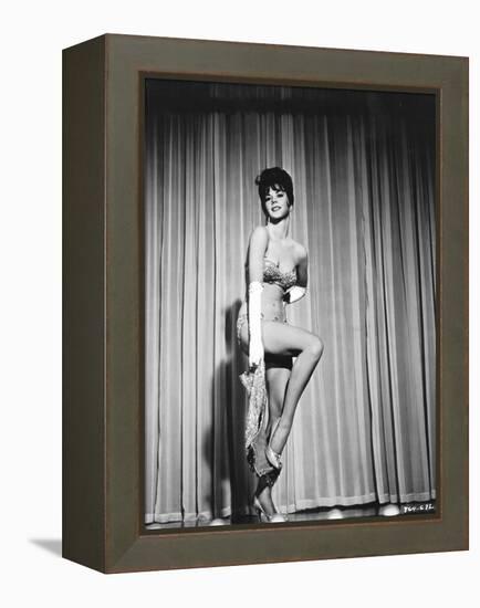 Gypsy Venus De Broadway Gypsy De Mervynleroy Avec Natalie Wood 1962-null-Framed Stretched Canvas