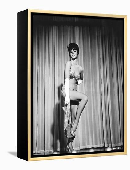 Gypsy Venus De Broadway Gypsy De Mervynleroy Avec Natalie Wood 1962-null-Framed Stretched Canvas
