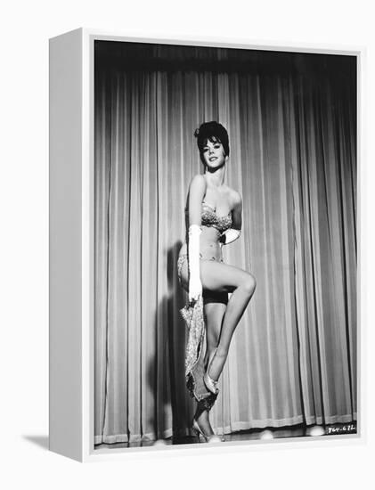 Gypsy Venus De Broadway Gypsy De Mervynleroy Avec Natalie Wood 1962-null-Framed Stretched Canvas