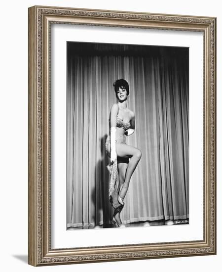 Gypsy Venus De Broadway Gypsy De Mervynleroy Avec Natalie Wood 1962-null-Framed Photo