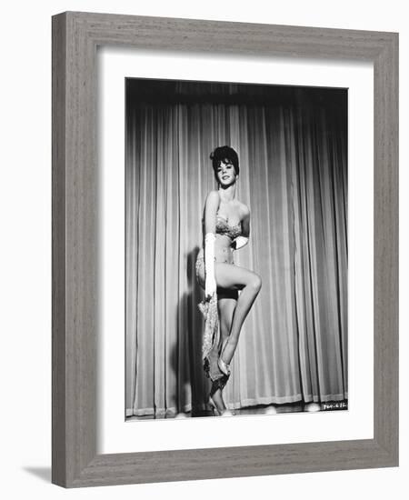 Gypsy Venus De Broadway Gypsy De Mervynleroy Avec Natalie Wood 1962-null-Framed Photo