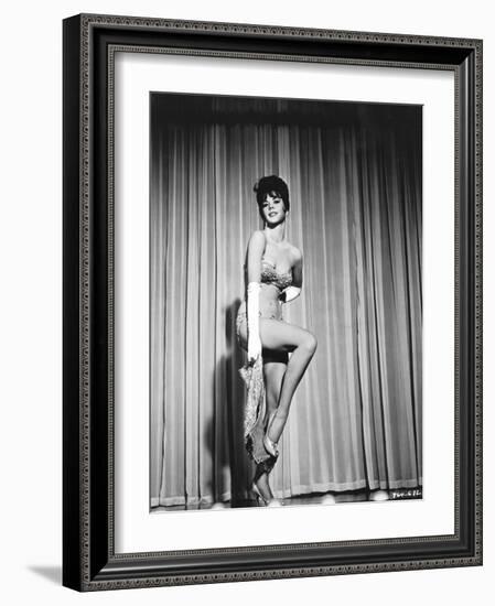 Gypsy Venus De Broadway Gypsy De Mervynleroy Avec Natalie Wood 1962-null-Framed Photo