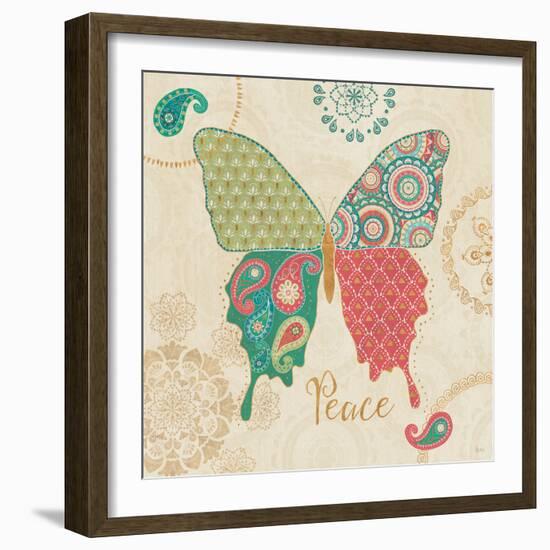 Gypsy Wings Bright I-Veronique Charron-Framed Art Print