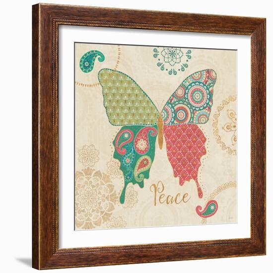 Gypsy Wings Bright I-Veronique Charron-Framed Art Print