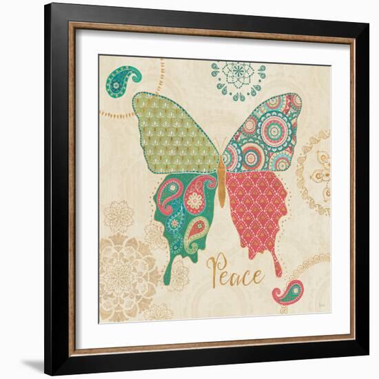 Gypsy Wings Bright I-Veronique Charron-Framed Art Print