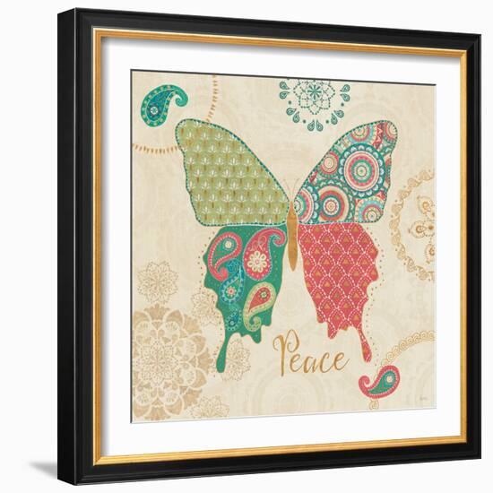 Gypsy Wings Bright I-Veronique Charron-Framed Art Print