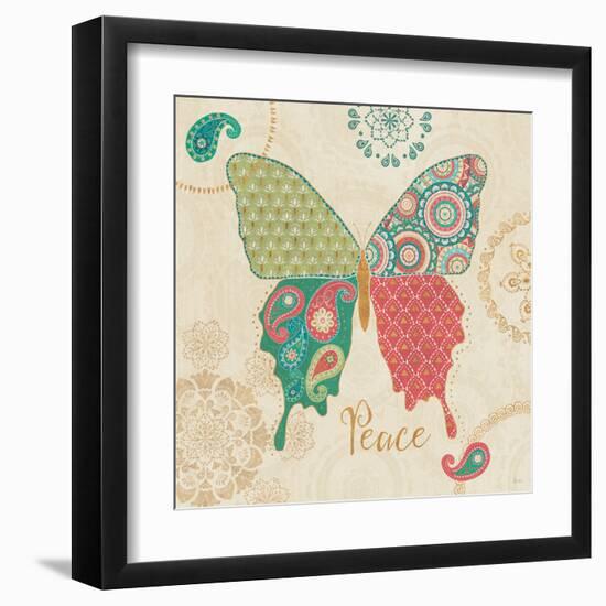 Gypsy Wings Bright I-Veronique Charron-Framed Art Print