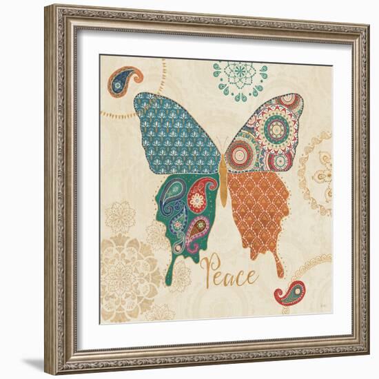 Gypsy Wings I-Veronique Charron-Framed Art Print